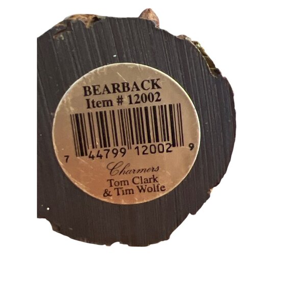 Vintage 2 Tom Clark Tim Wolfe Charmers Gnomes Bearback Mink Coat Estate 90s Mini - Picture 10 of 10